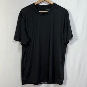 🦀 YPL Black Short Sleeve performance Tee